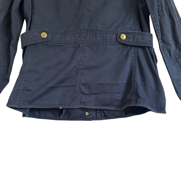 J. CREW NAVY FIELD UTILITY JACKET SIZE SMALL - Picture 10 of 16